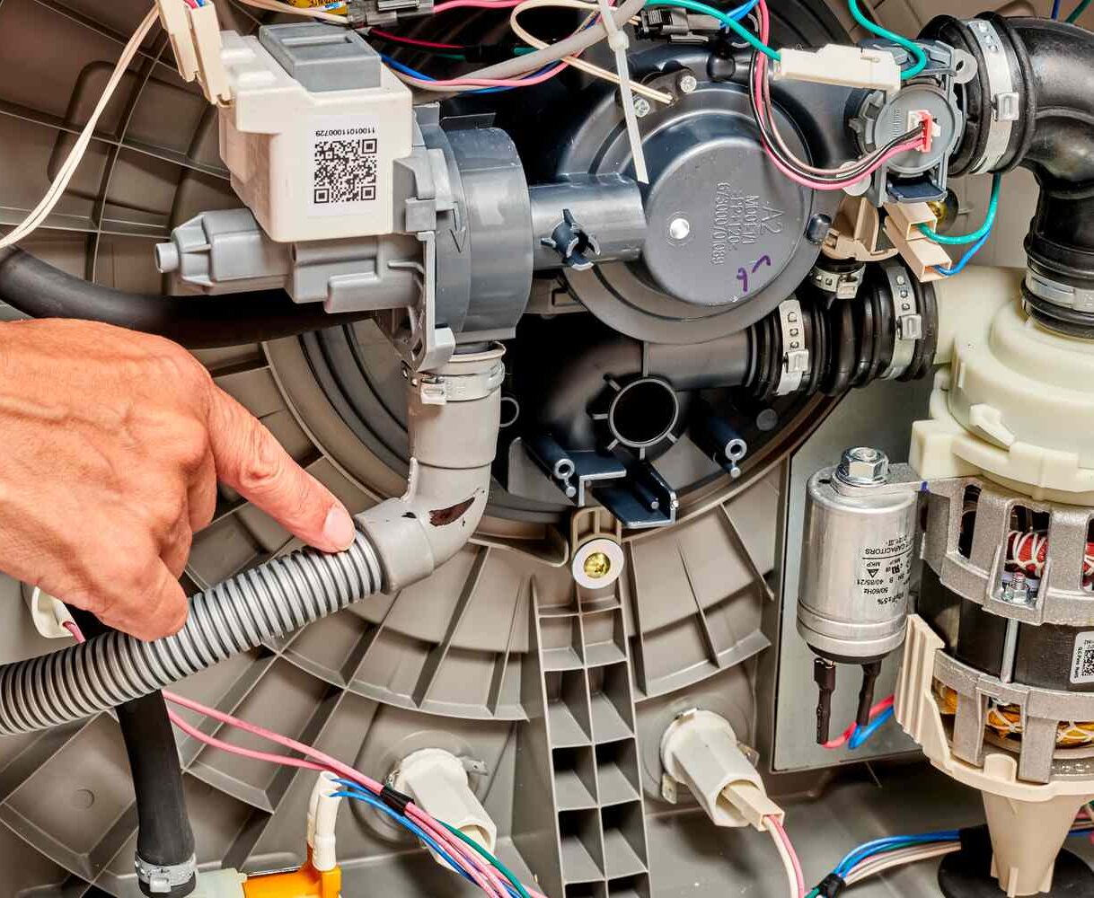 lava-louças manutenção