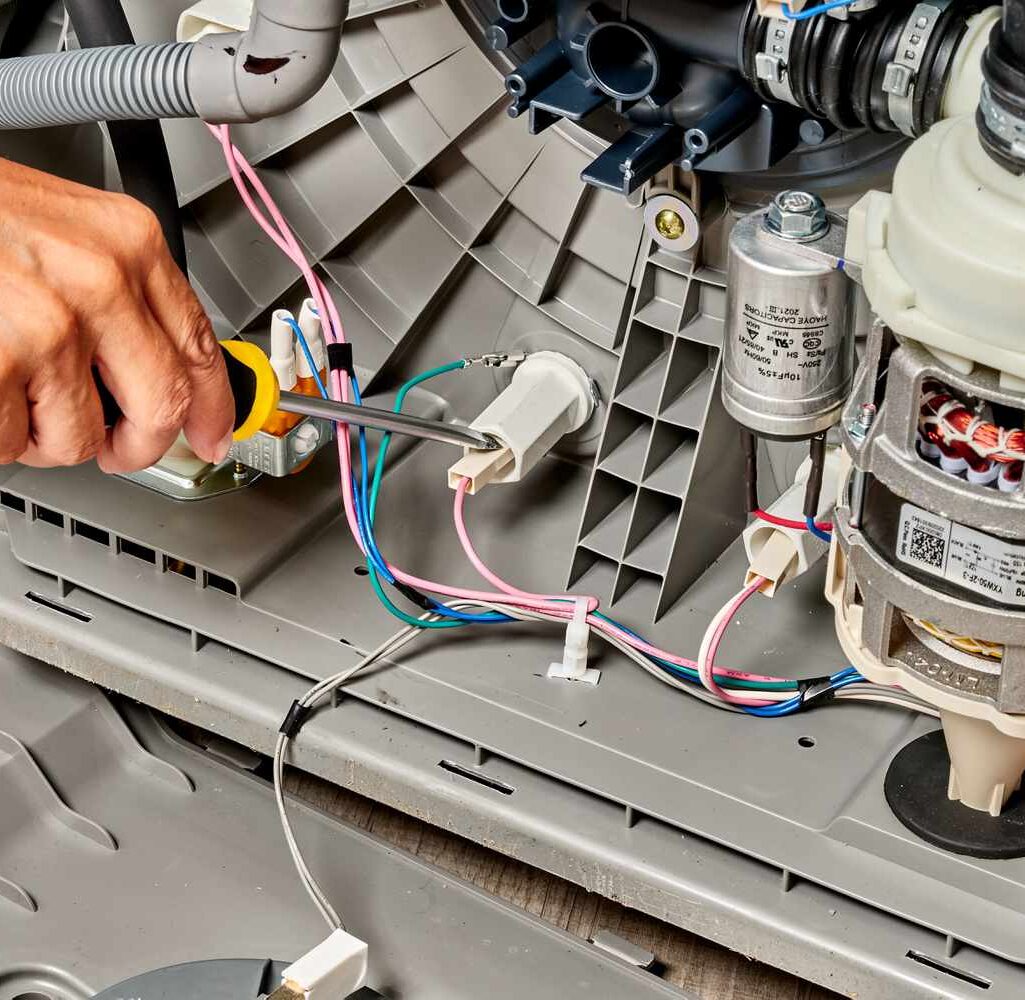 lava-louças reparos